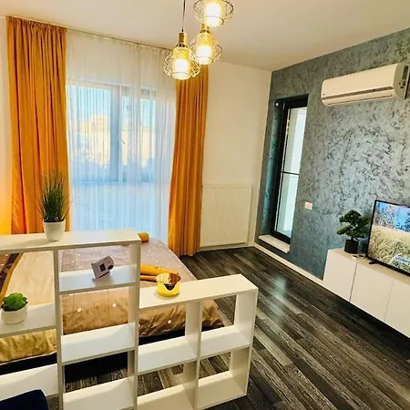 Apartment Chique Near Mall Plaza Bucharest