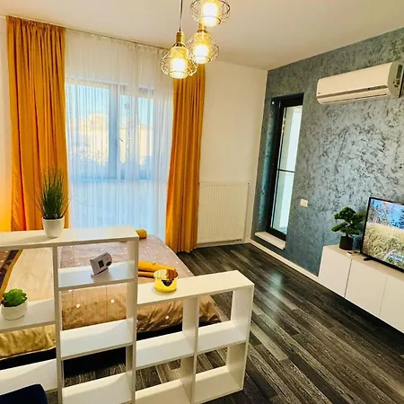 Apartment Chique Near Mall Plaza Bucharest
