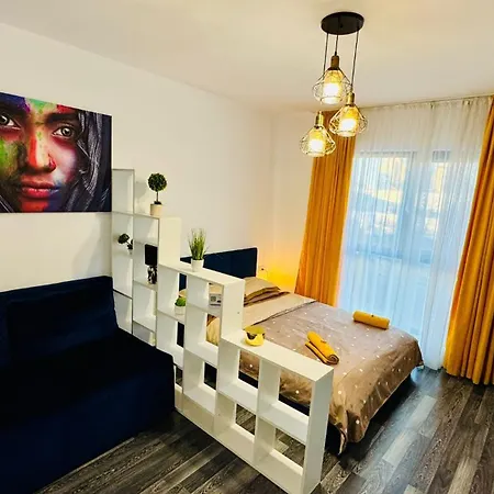Apartment Chique Near Mall Plaza Bucharest