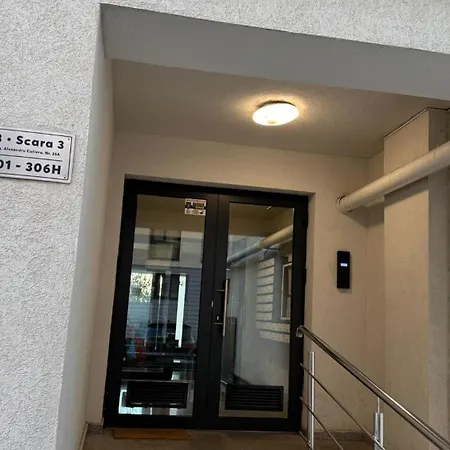 Chique Near Mall Plaza 公寓 布加勒斯特
