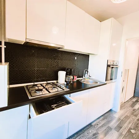 Chique Near Mall Plaza 公寓 布加勒斯特